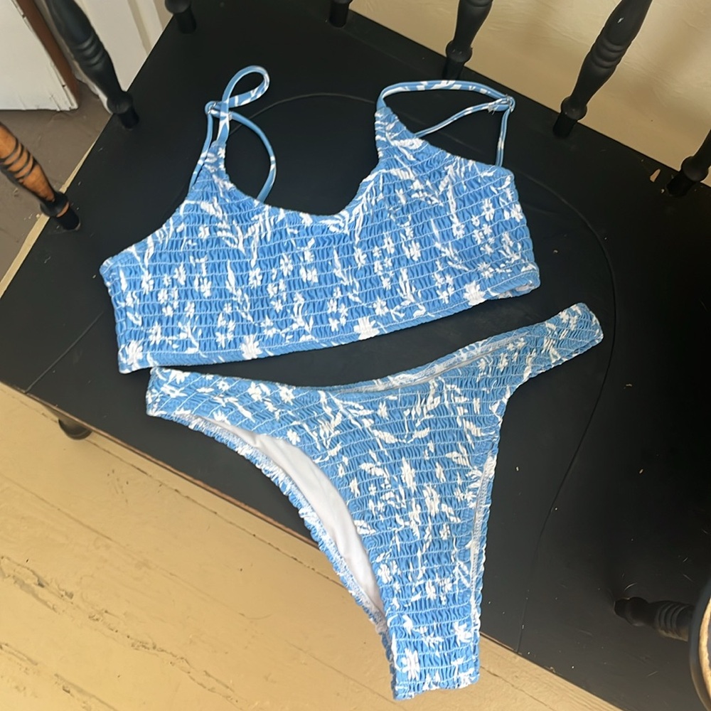 Shein swim top